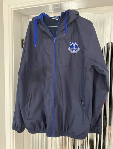 Everton men hooded full zip - hooded,