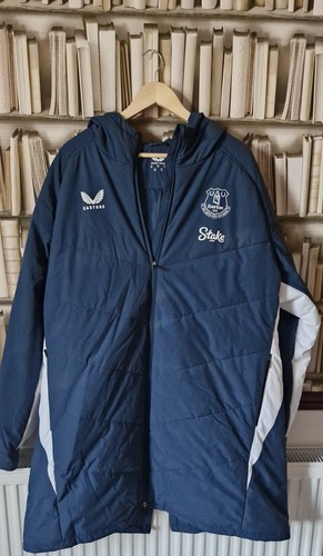 Everton castore coaches - castore,