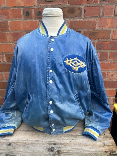 Mens vintage everton bomber - mens,
