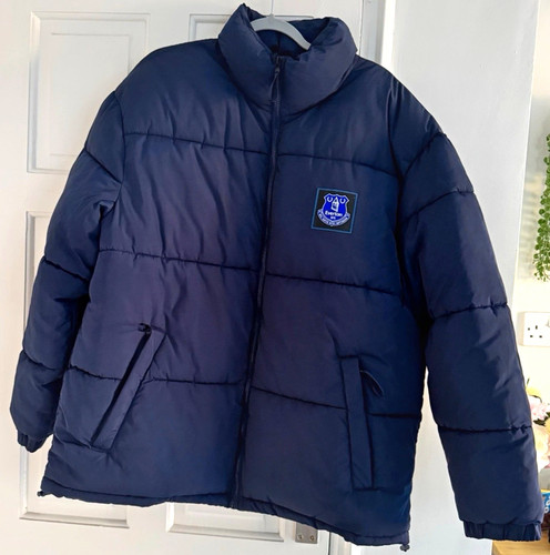 Everton men navy padded - xl,
