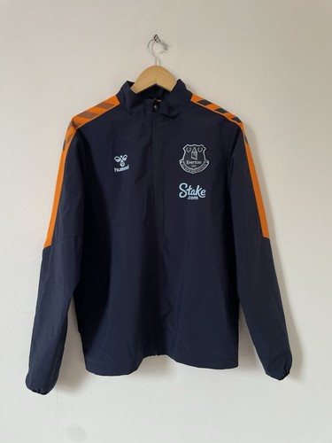 Everton training track jacket - training,