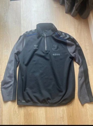 Everton hummel zip - everton, 1/4