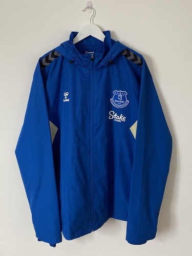 Everton training raincoat - everton,