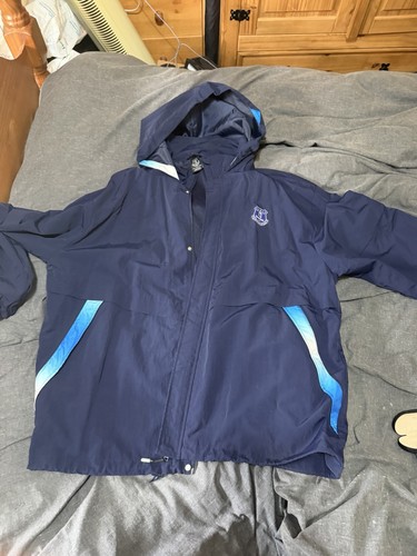 Everton windbreaker jacket - everton,