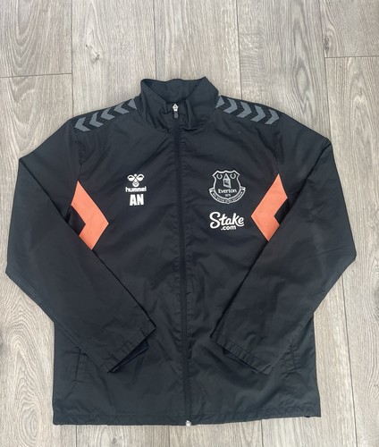 Everton hummel rain jacket - rain,