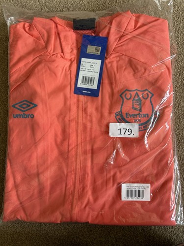 Everton shower jacket - jacket, by