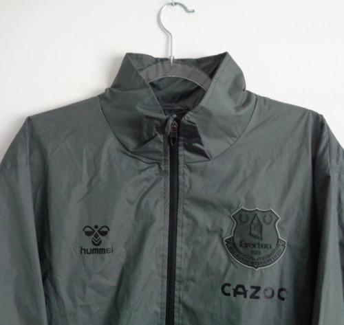 Everton hummel jacket - everton,