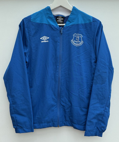 Umbro everton football jacket - football,