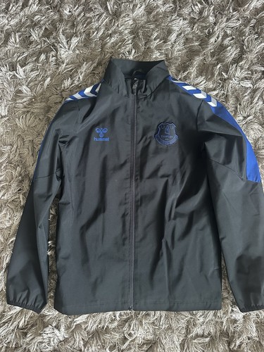 Hummel everton football jacket - everton,