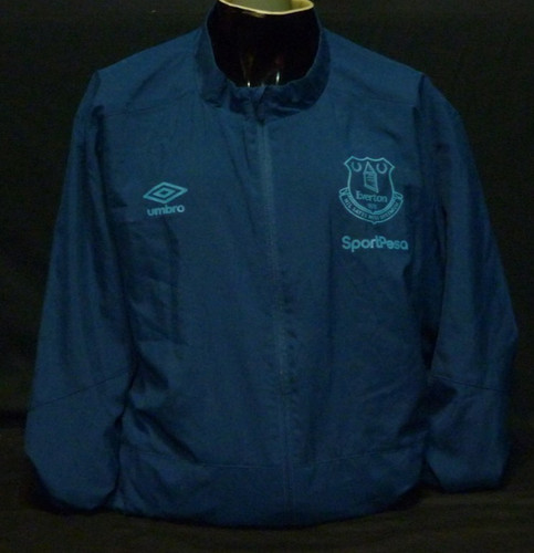 Everton football training - football,
