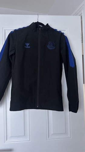 Everton hummel tracksuit - everton,
