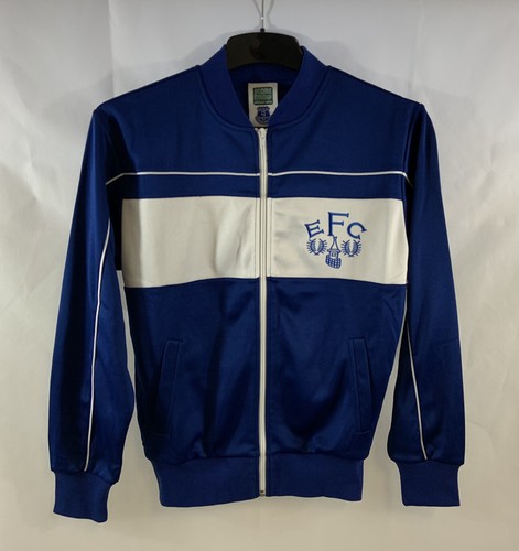 Everton track football - football, jacket