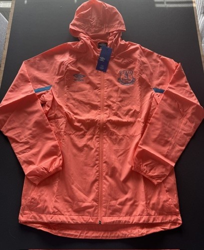 Umbro everton shower jacket - everton,