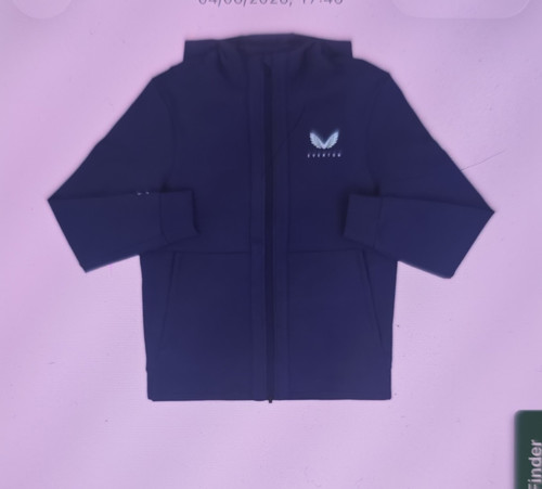 Castore everton hooded travel - castore,