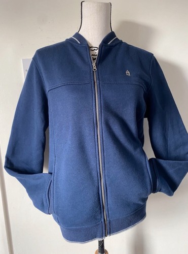 Everton blue zip jacket - fc,
