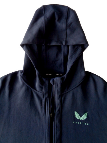 Everton castore hoodie mens - everton, xl