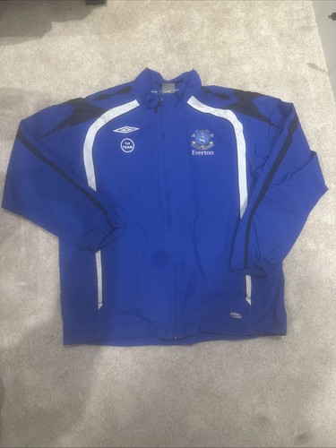 Everton 1st team player jacket - everton,