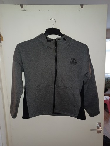Everton zip jacket - zip, size