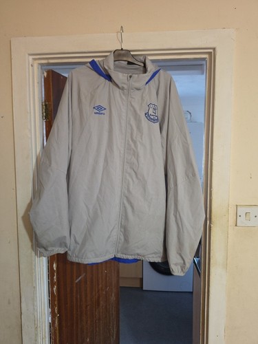 Everton waterproof windbreaker - everton,