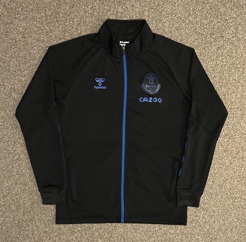 Everton full zip hummel - full,