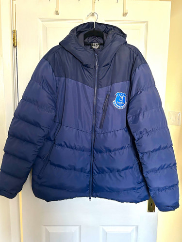 Everton men blue - men's, hooded