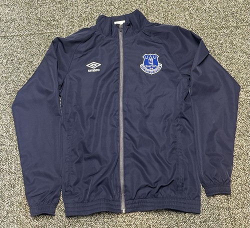 Everton umbro full zip - everton, fc