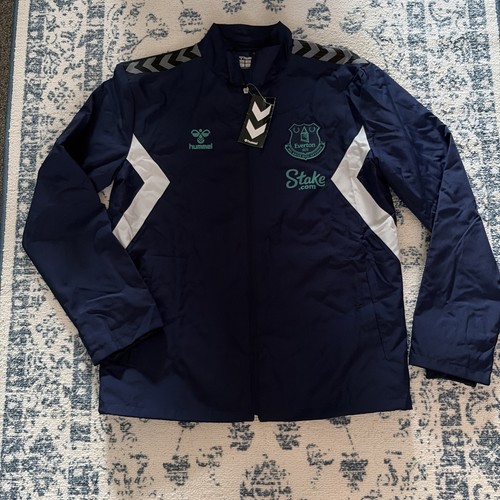 Everton trading jacket - trading,