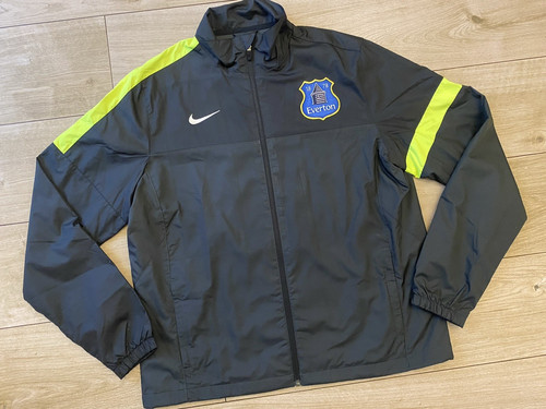 Nike everton windbreaker - nike, fc