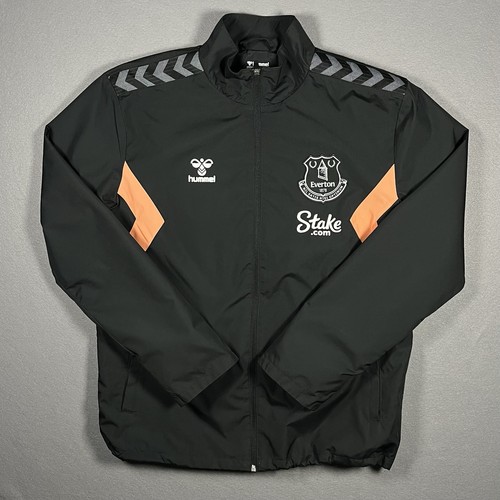 Hummel everton football jacket - football,
