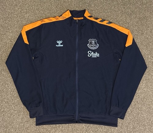 Everton full zip hummel - fc,