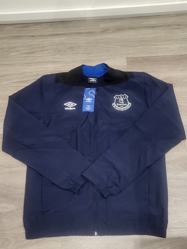 Everton woven jacket unisex - everton,