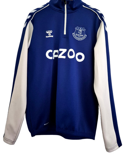 Everton football training - everton,
