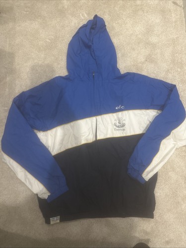 Everton rain jacket size - fc,