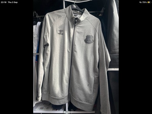 Everton zip jacket - everton, up
